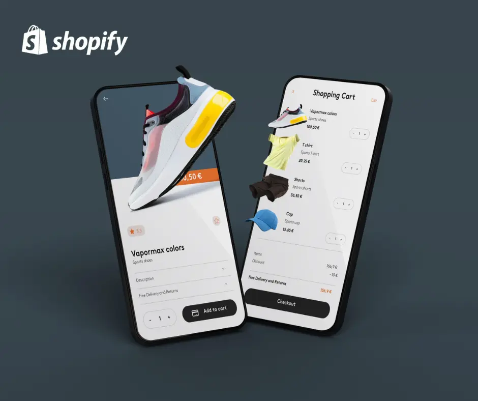 Shopify Store Interface