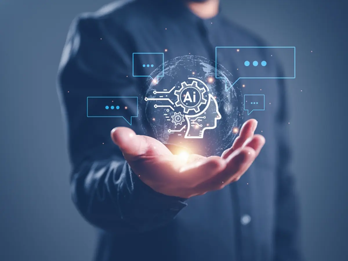 AI Development hero image