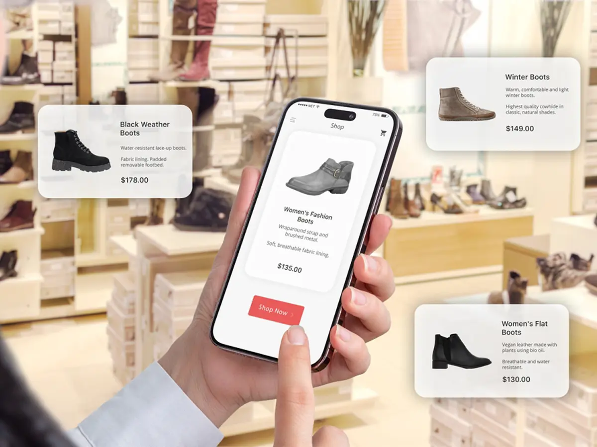 E-commerce development hero image